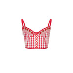Miss Strawberry Corset - LaceMade