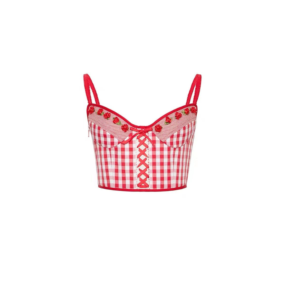 Miss Strawberry Corset - LaceMade