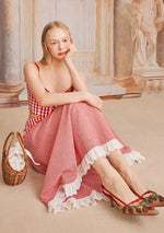 Miss Strawberry Corset - LaceMade