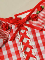 Miss Strawberry Corset - LaceMade