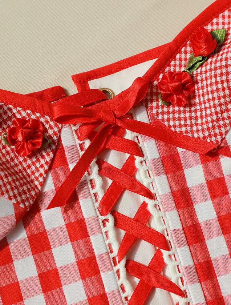 Miss Strawberry Corset - LaceMade