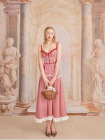 Miss Strawberry Corset - LaceMade