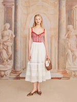 Miss Strawberry Corset - LaceMade