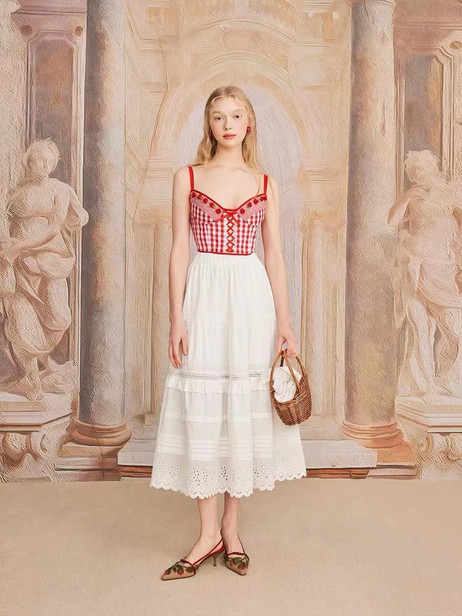 Miss Strawberry Corset - LaceMade