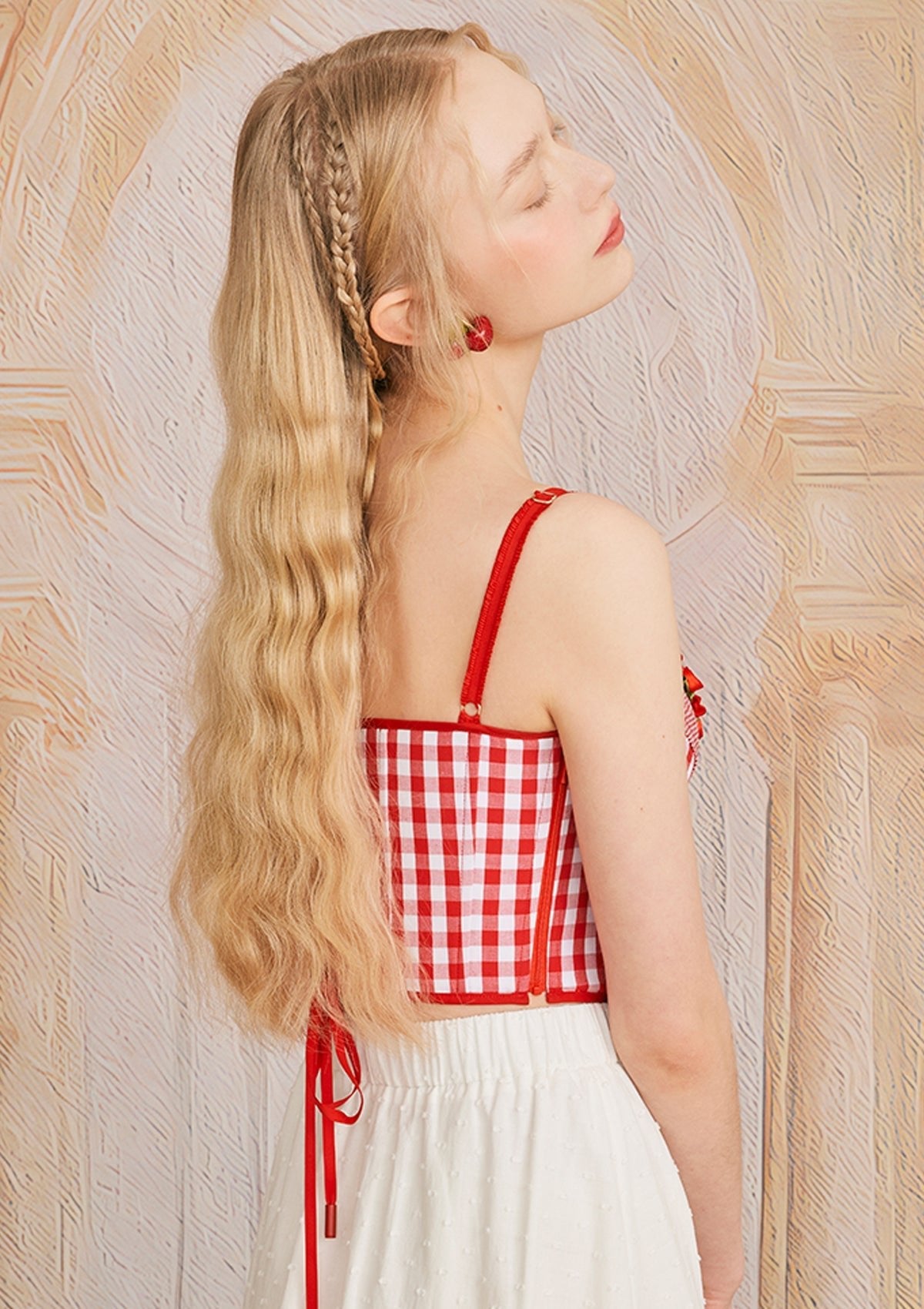 Miss Strawberry Corset - LaceMade