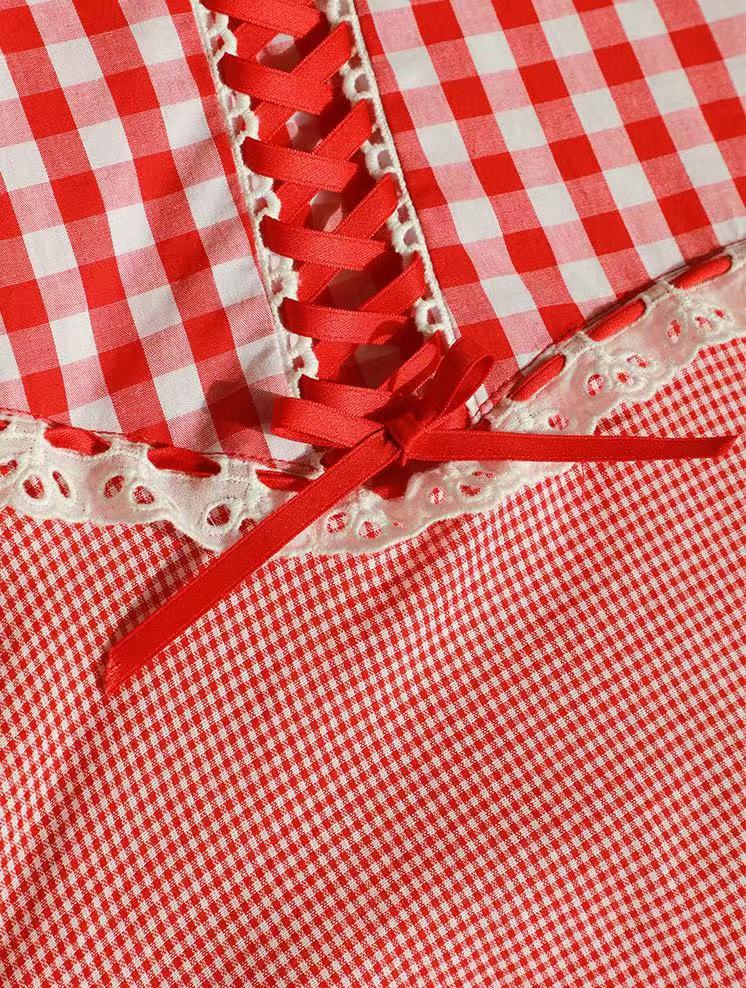 Miss Strawberry Skirt - LaceMade