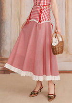 Miss Strawberry Skirt - LaceMade