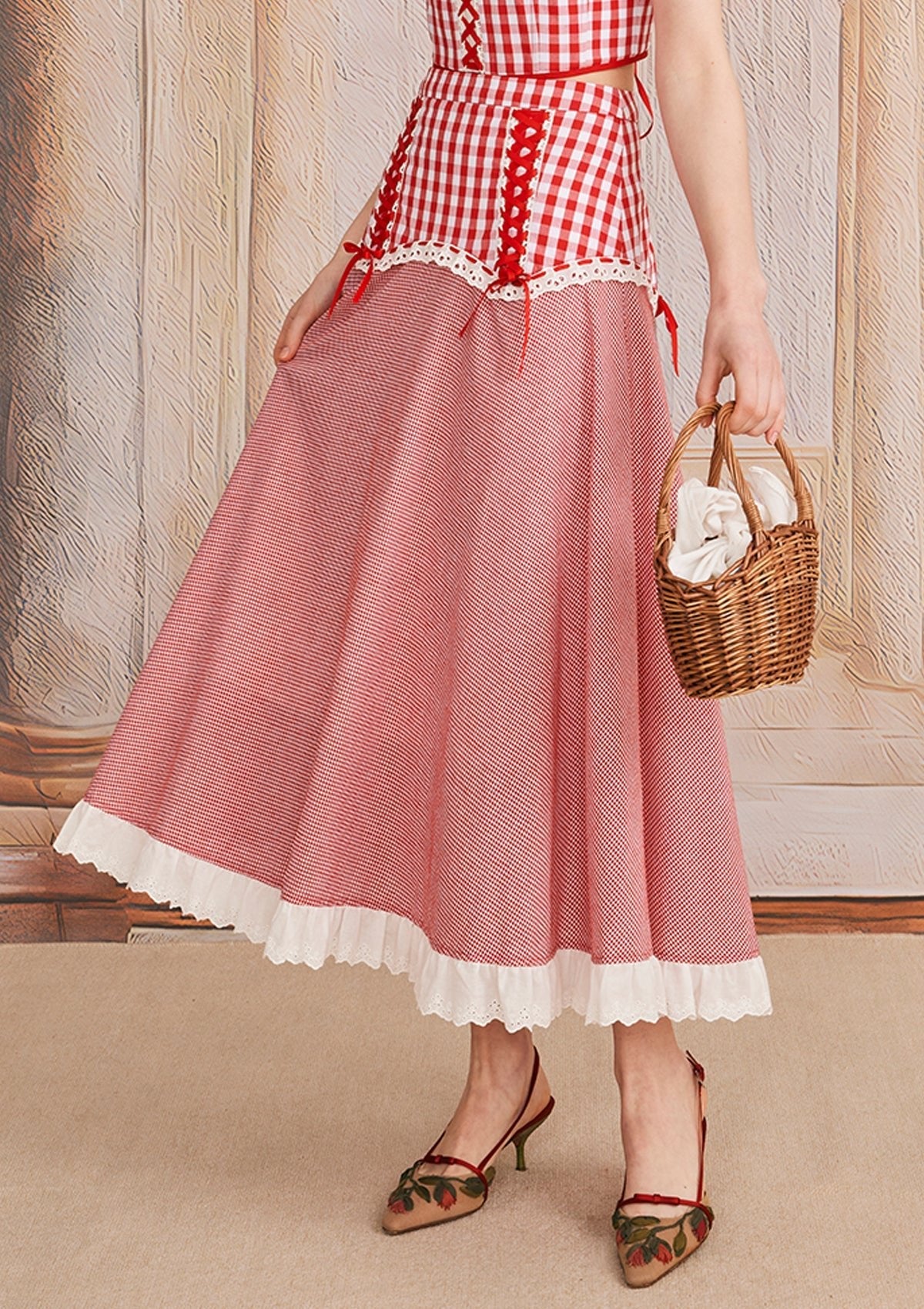 Miss Strawberry Skirt - LaceMade