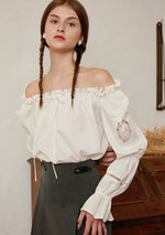 Miss Wheat Blouse - LaceMade