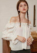 Miss Wheat Blouse - LaceMade