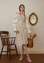 Miss Wheat Blouse - LaceMade