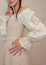 Miss Wheat Blouse - LaceMade