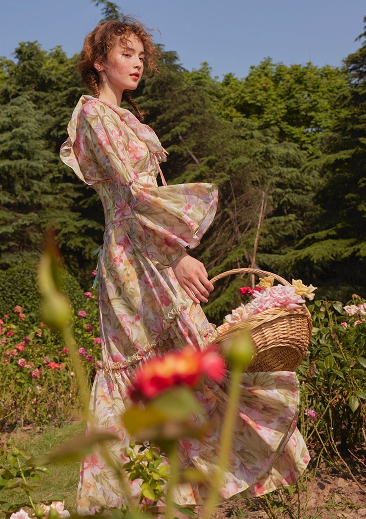 Monet Garden Dress - LaceMade