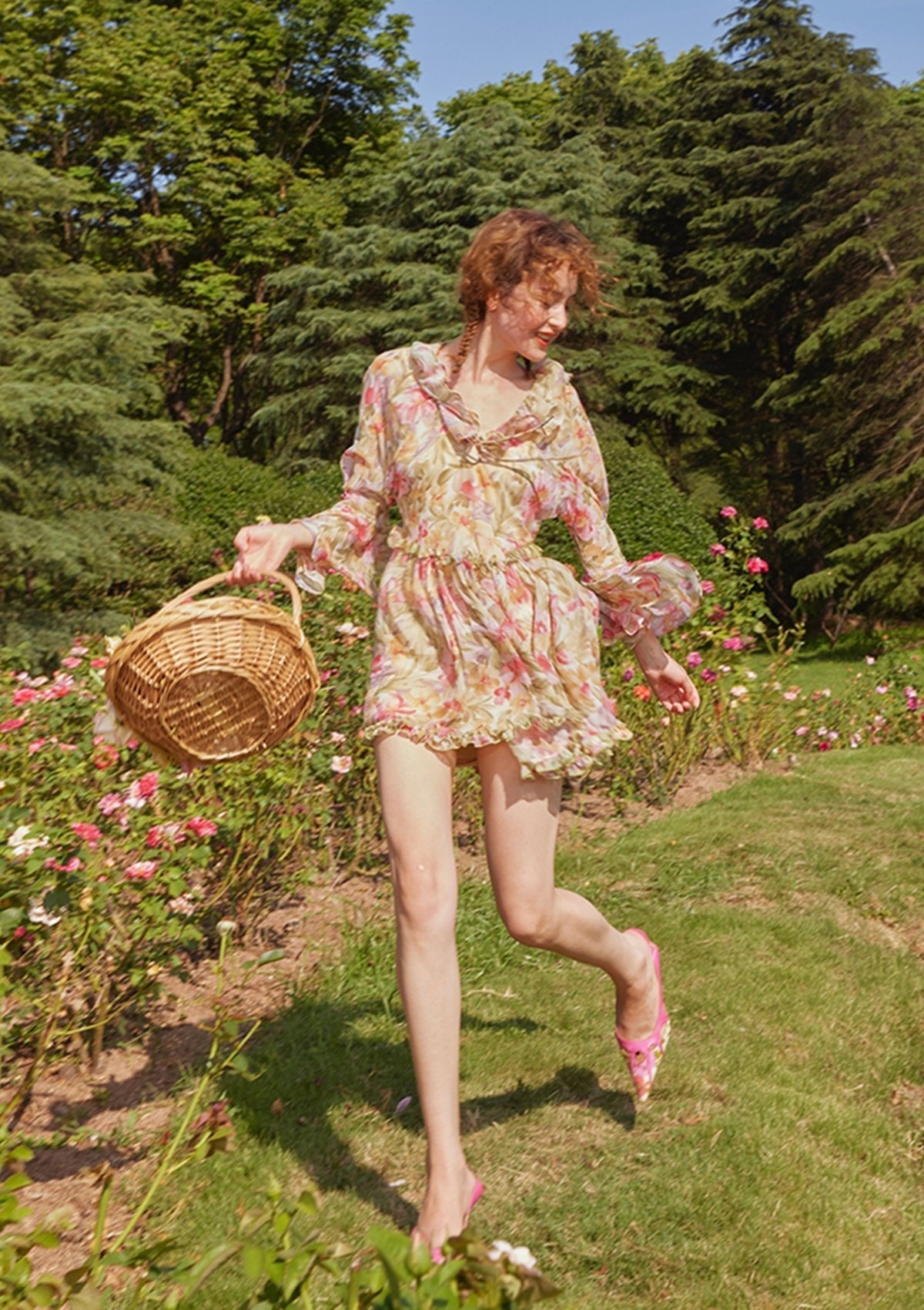 Monet Garden Dress - LaceMade