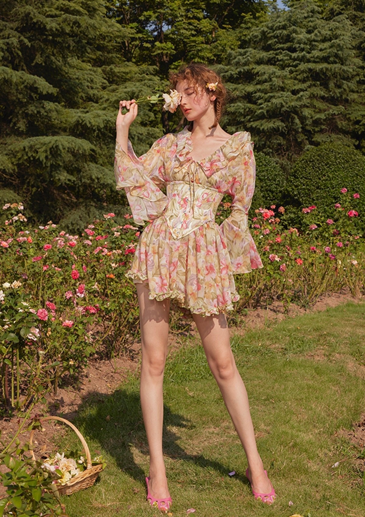 Monet Garden Dress - LaceMade