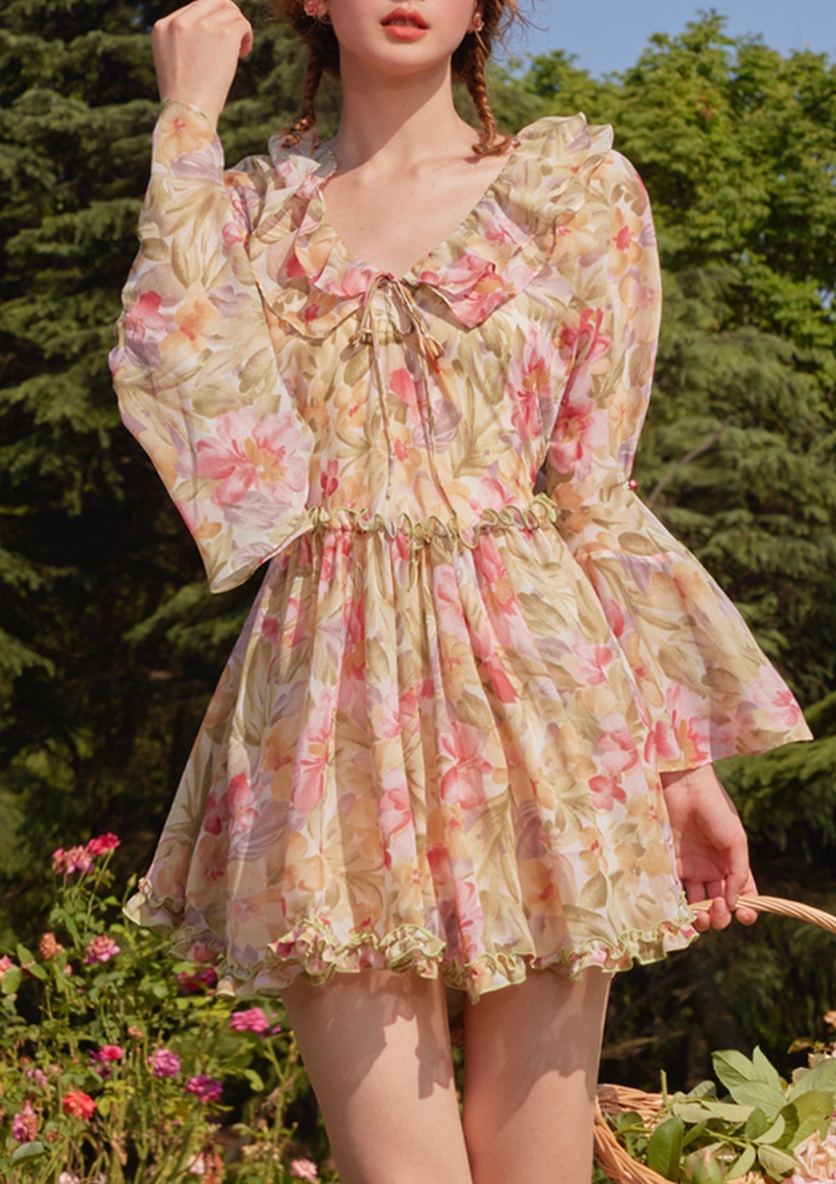 Monet Garden Dress - LaceMade