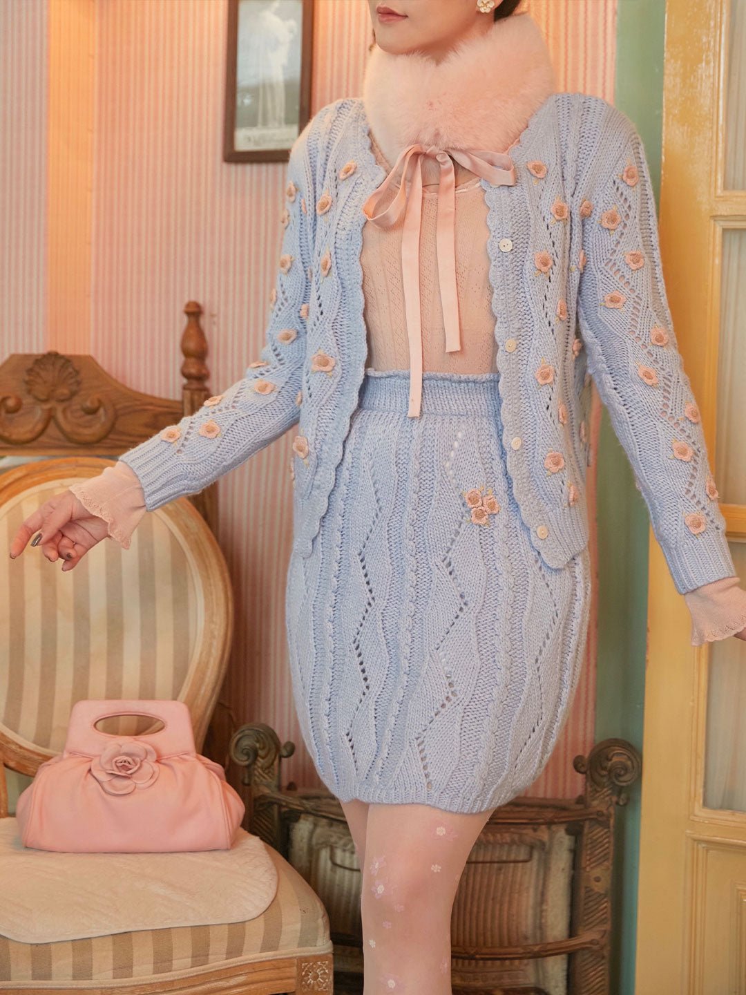 Ocean Baby Cardigan - LaceMade