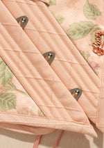 Paeonia Cotton Candy Corset (underbust) - LaceMade