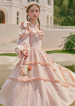 Paeonia Cotton Candy Dress - LaceMade