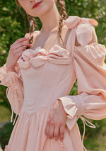 Paeonia Cotton Candy Dress - LaceMade