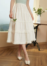 Pandan Coconut Cake Skirt - LaceMade