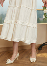Pandan Coconut Cake Skirt - LaceMade