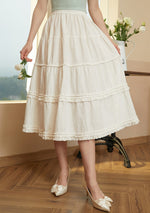 Pandan Coconut Cake Skirt - LaceMade