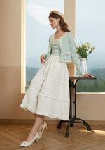 Pandan Coconut Cake Skirt - LaceMade
