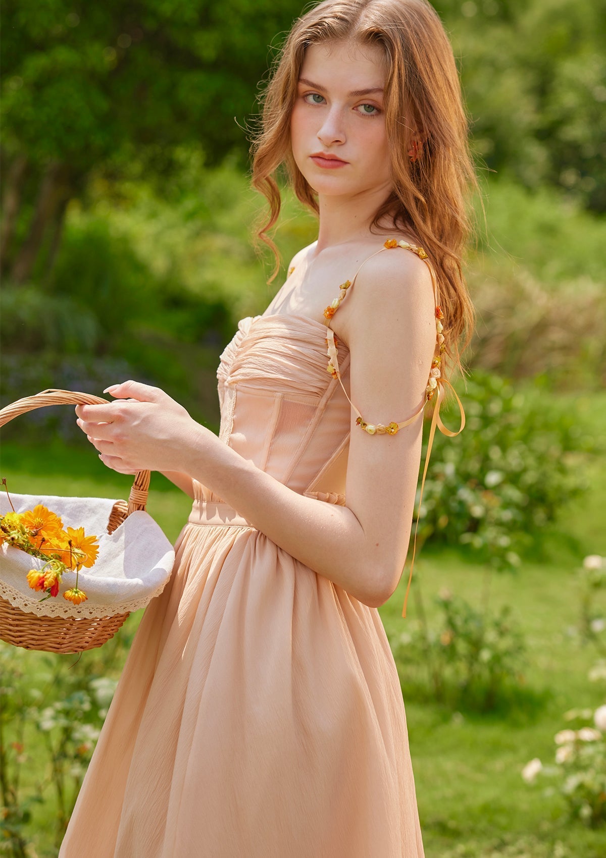 Papaver Rhoeas Corset - LaceMade