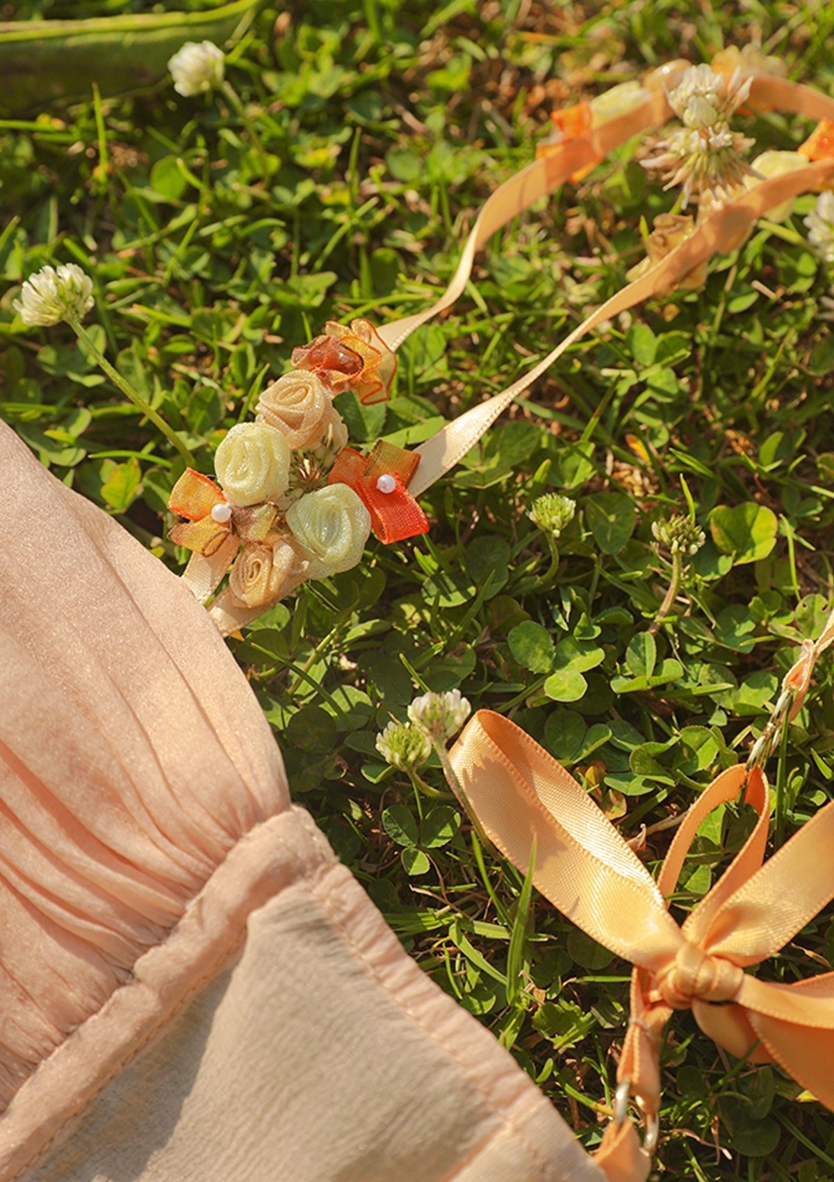 Papaver Rhoeas Corset - LaceMade