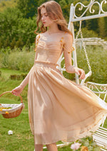 Papaver Rhoeas Skirt - LaceMade
