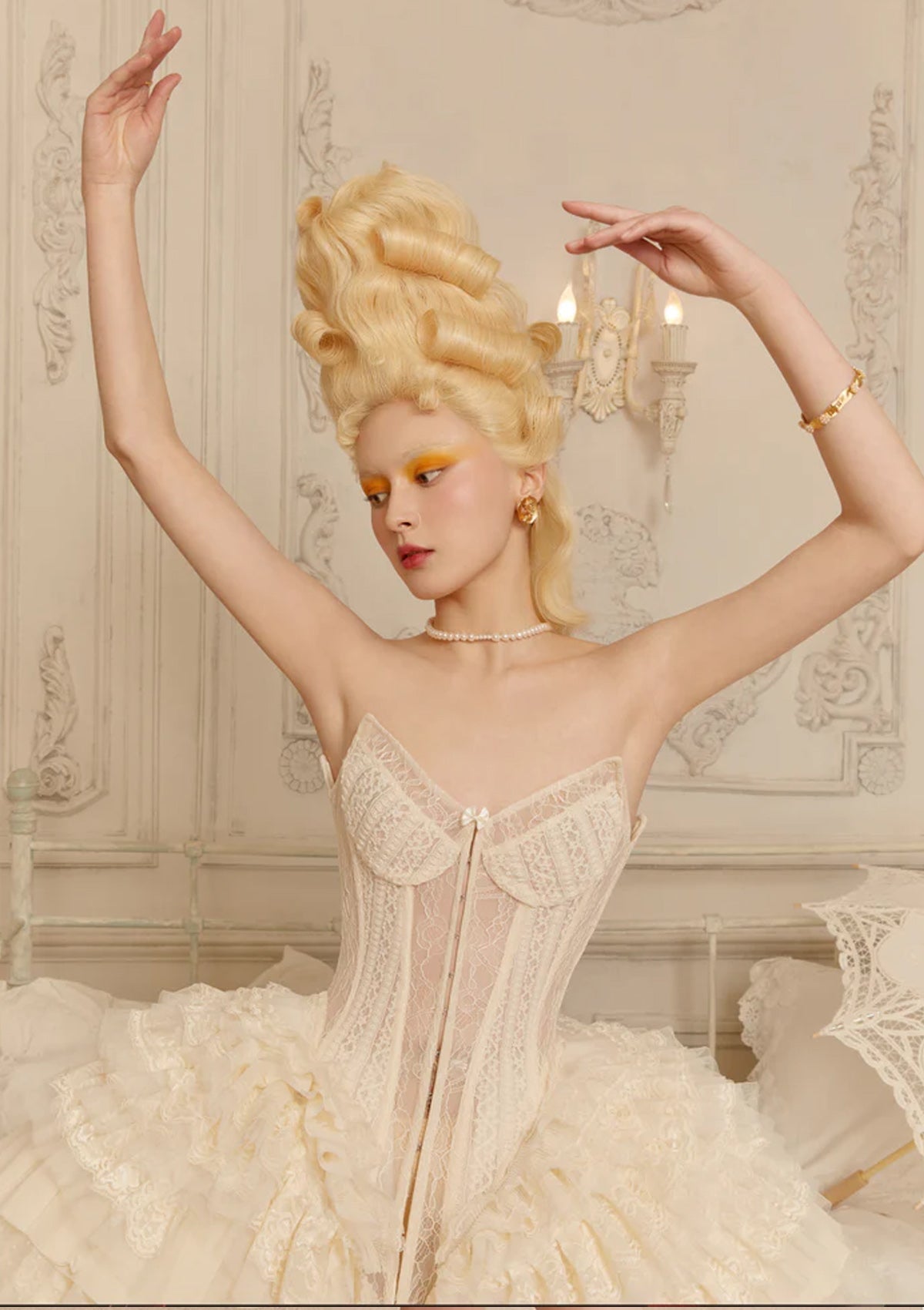 Peerless beauty Corset Dress - LaceMade