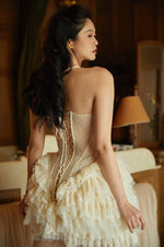 Peerless beauty Corset Dress - LaceMade