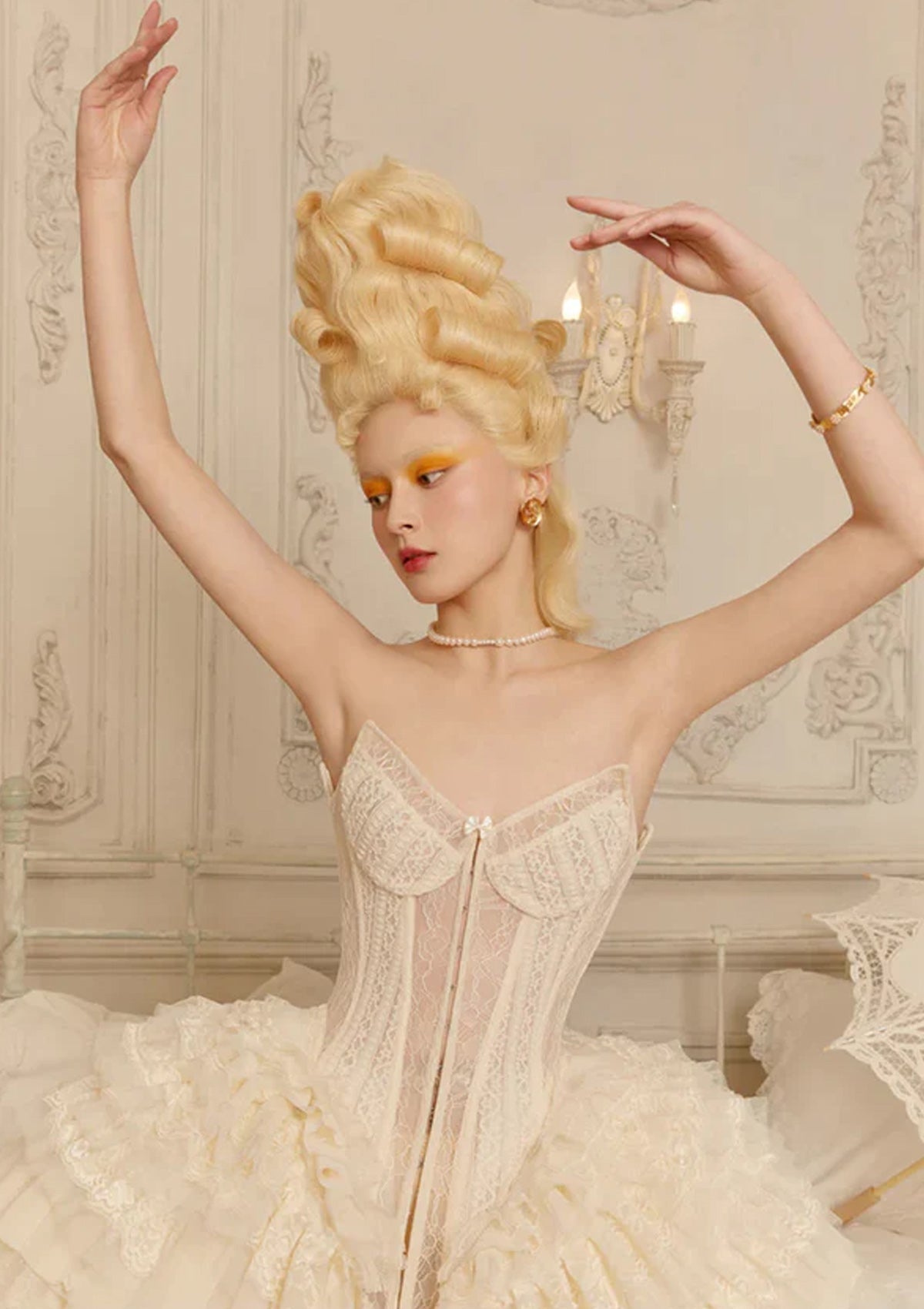 Peerless beauty Corset Dress - LaceMade