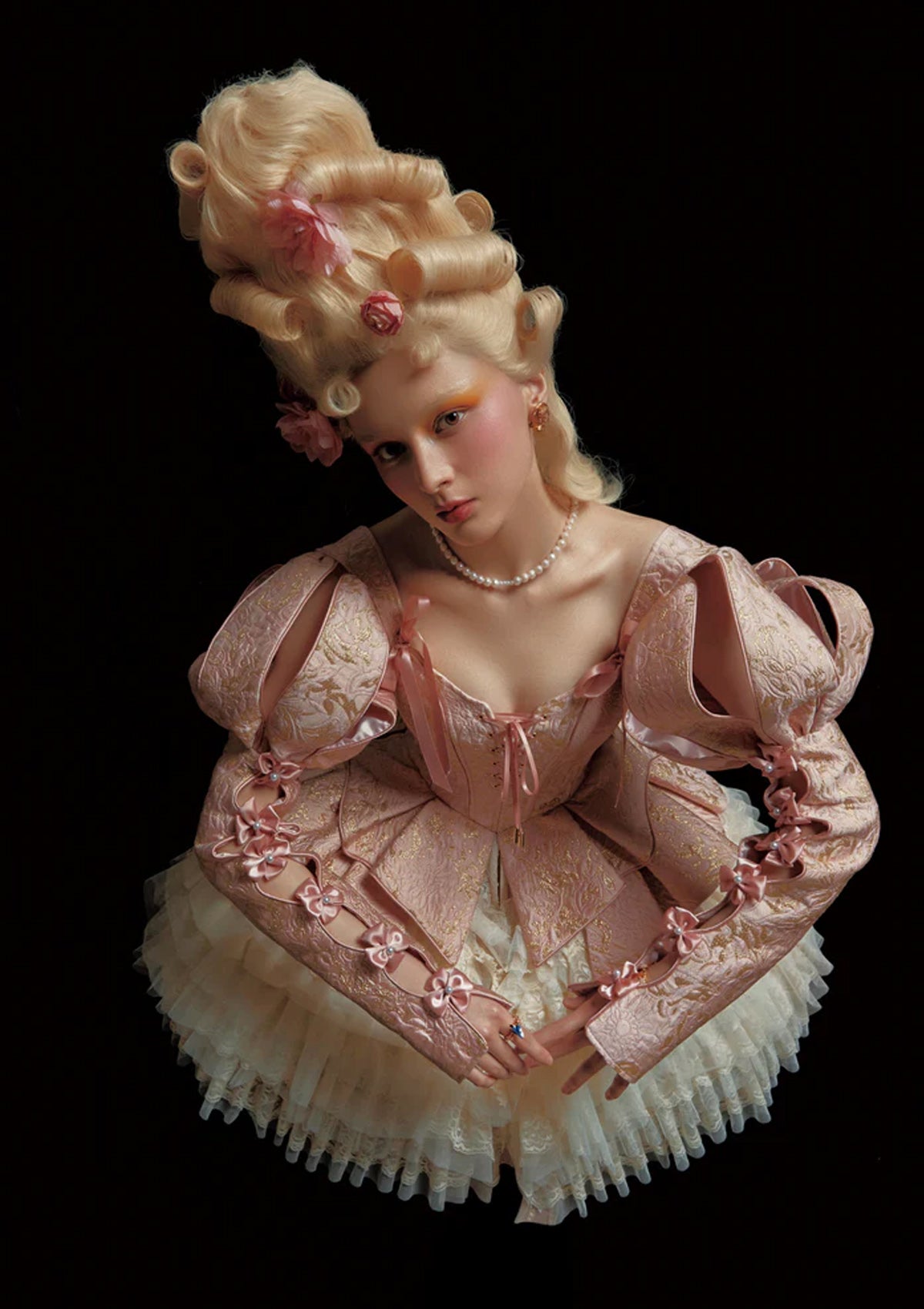 Peerless beauty Corset Jacket - LaceMade