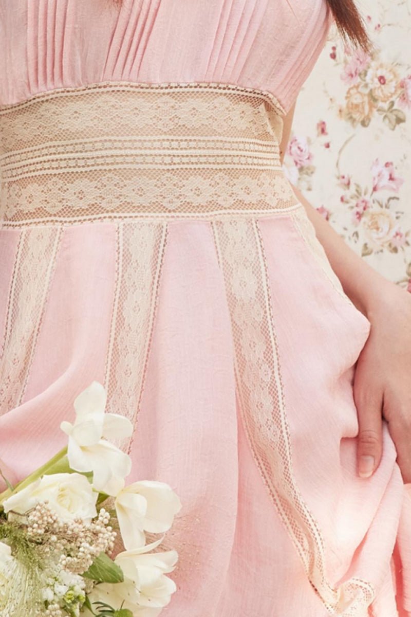 Pink Kite Dress - LaceMade