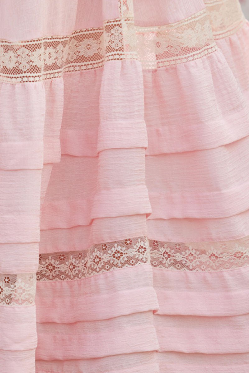 Pink Kite Dress - LaceMade