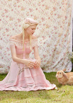 Pink Kite Dress - LaceMade