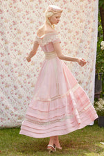 Pink Kite Dress - LaceMade