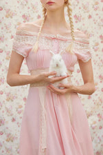 Pink Kite Dress - LaceMade