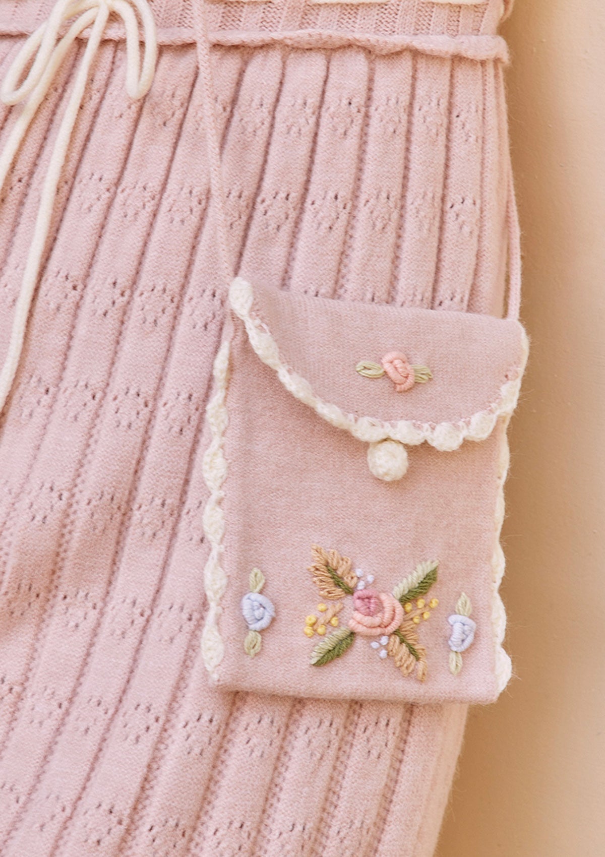 Pink Parterre Bag - LaceMade