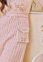 Pink Parterre Bag - LaceMade