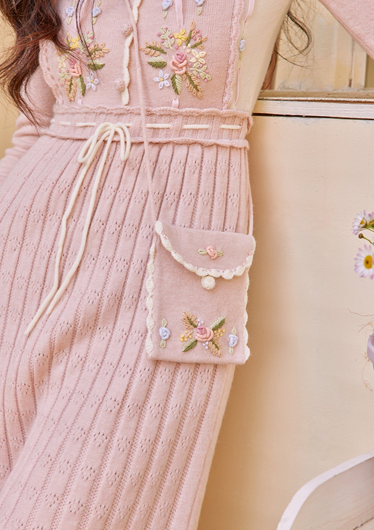 Pink Parterre Bag - LaceMade
