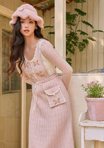 Pink Parterre Bag - LaceMade