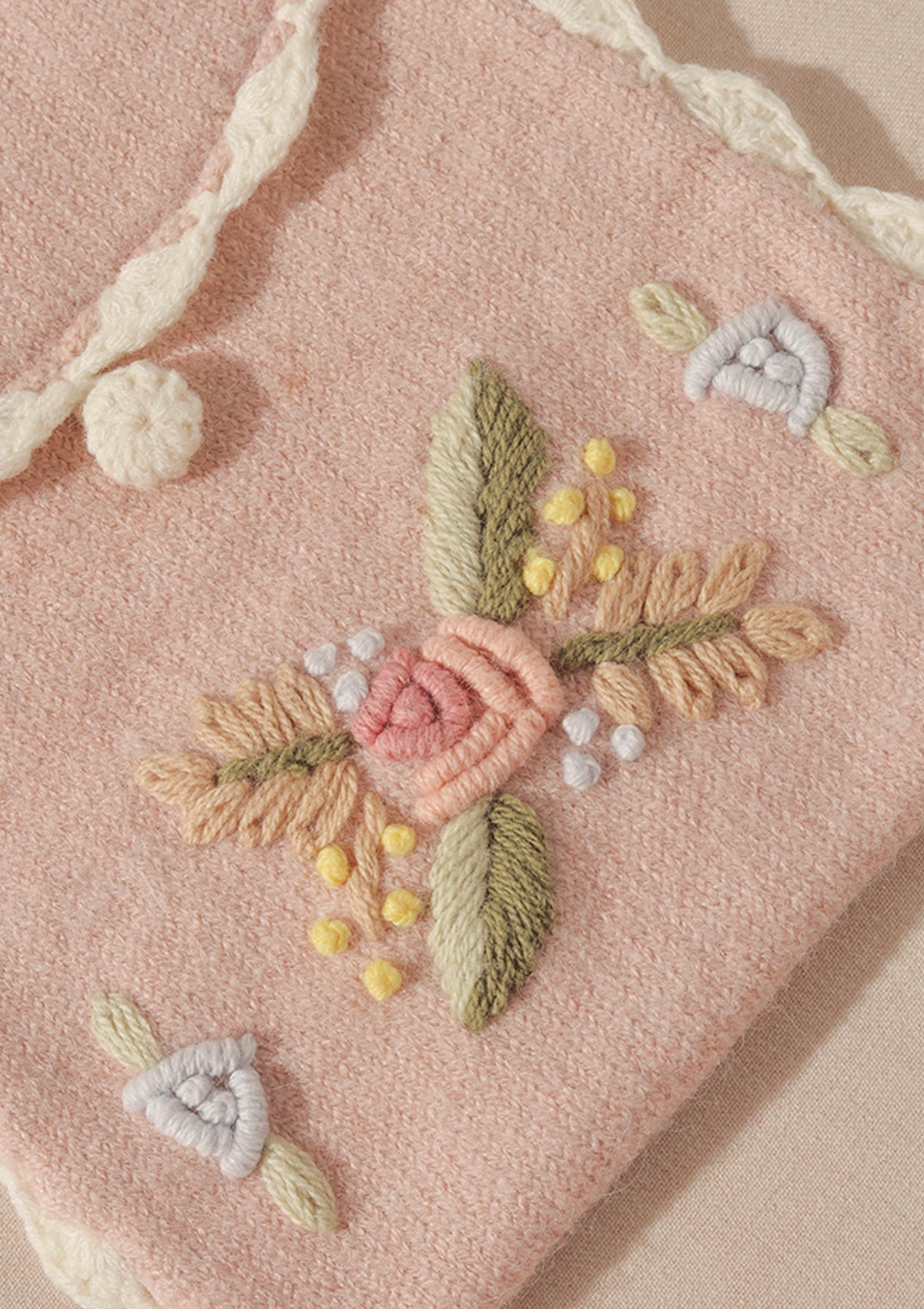 Pink Parterre Bag - LaceMade