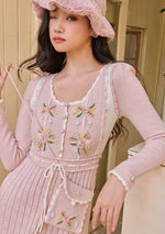 Pink Parterre Bag - LaceMade