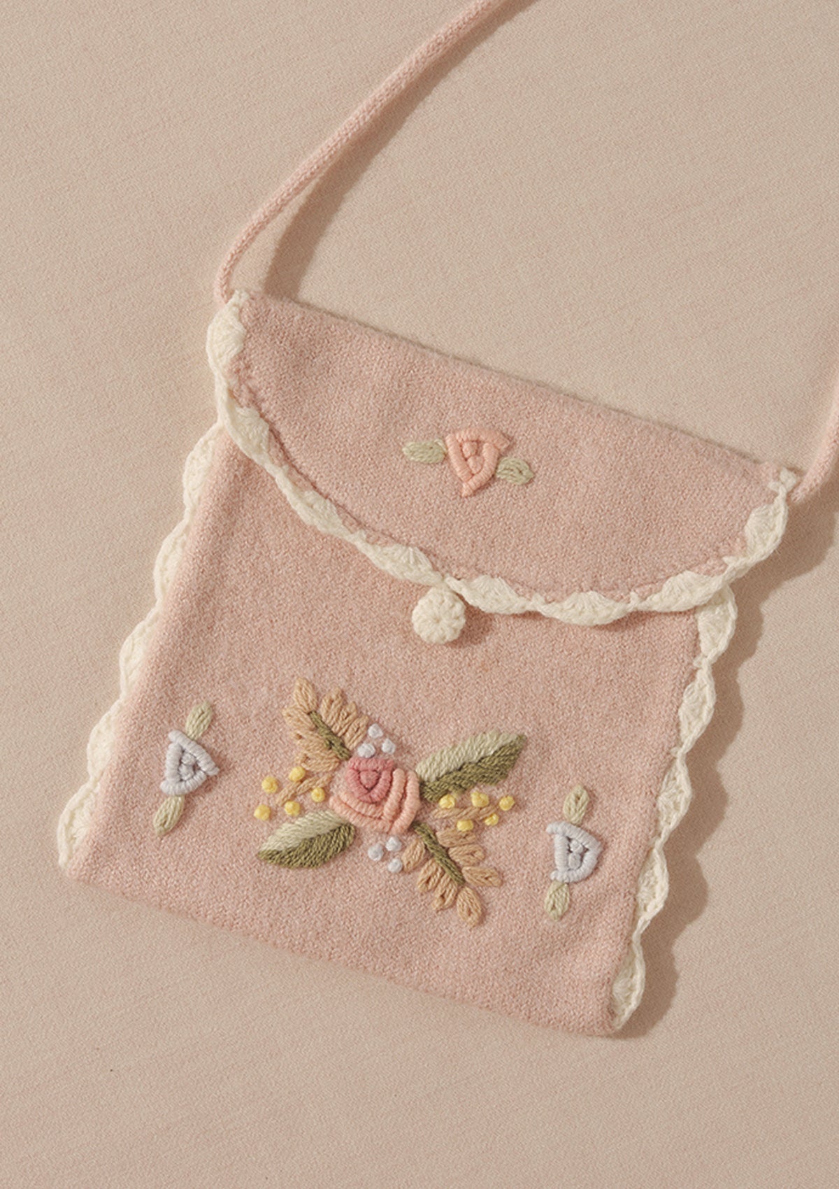 Pink Parterre Bag - LaceMade