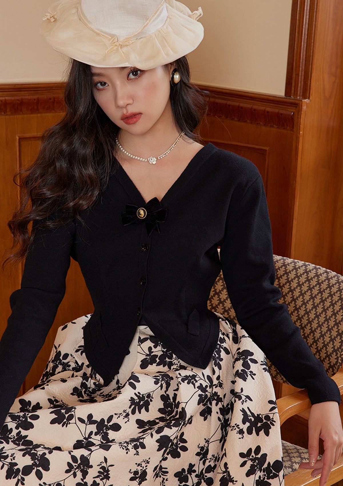 Polar Night Cardigan - LaceMade