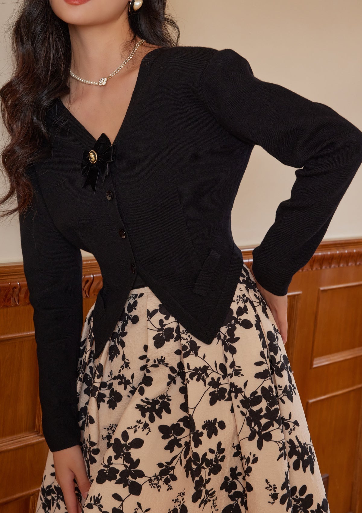 Polar Night Cardigan - LaceMade