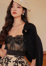 Polar Night Corset - LaceMade